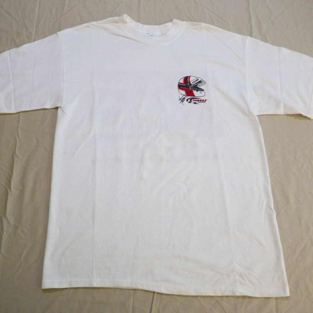 Team Penske Gil De Ferran FedEx/CART - World Champion T-Shirt Large